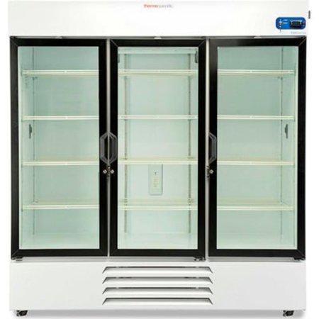 THERMO SCIENTIFIC Thermo Scientific TSG Series GP Chromatography Refrigerator, 72 Cu.Ft., Glass Doors, White TSG72CPGA